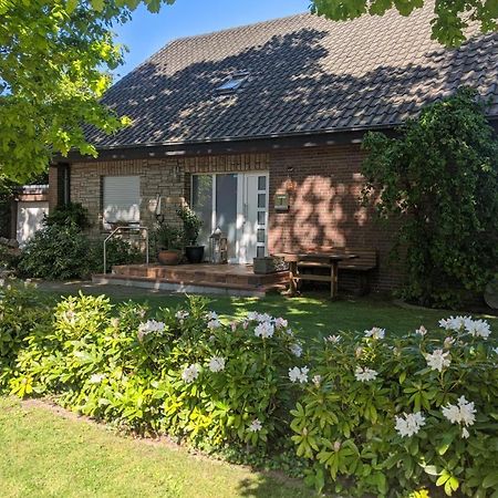Fewo Wiesenallee Og Geeste Buitenkant foto