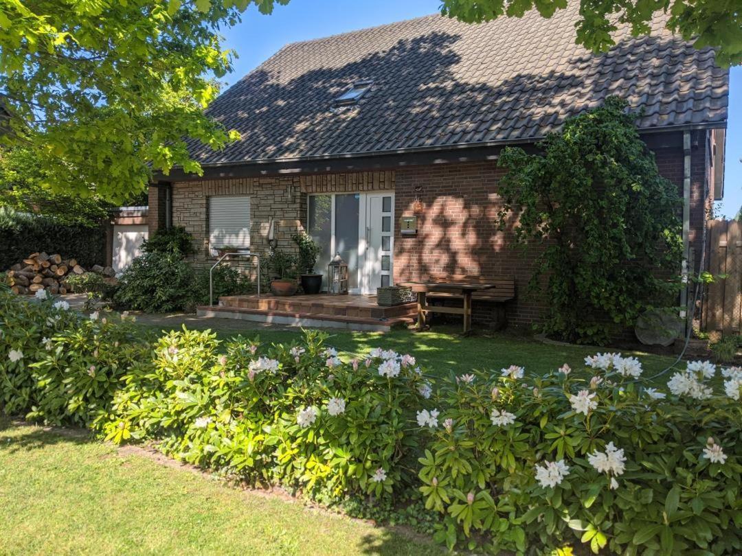 Fewo Wiesenallee Og Geeste Buitenkant foto