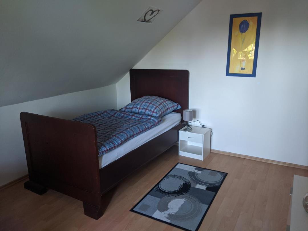 Fewo Wiesenallee Og Geeste Buitenkant foto