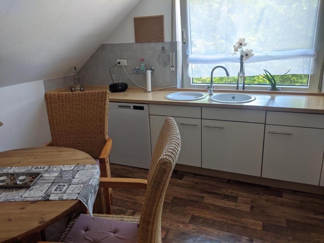 Fewo Wiesenallee Og Geeste Buitenkant foto